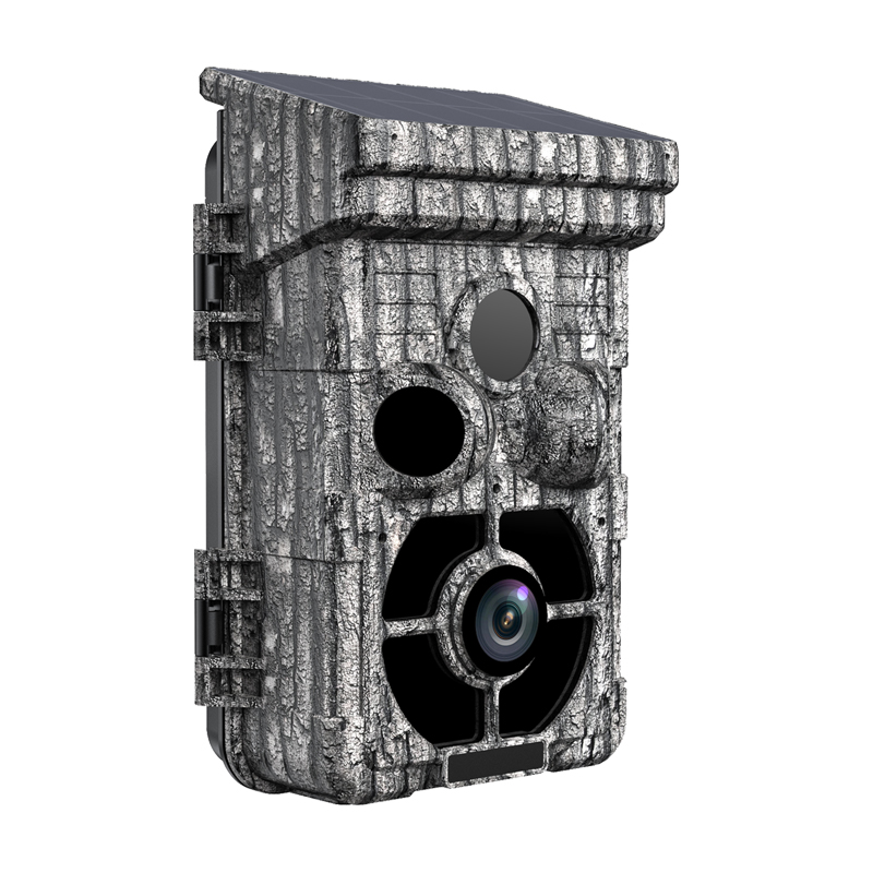 Soloar Pnael Integrated 4M Night Vision Hunting Trail Game Camera 